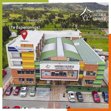 Hotel Hacienda Casa Vieja Tunja Esterno foto
