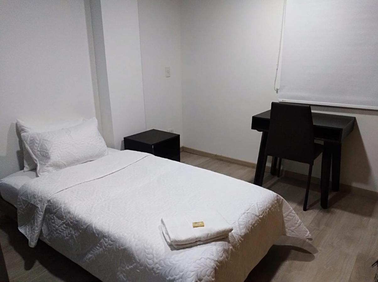 Hotel Hacienda Casa Vieja Tunja Esterno foto