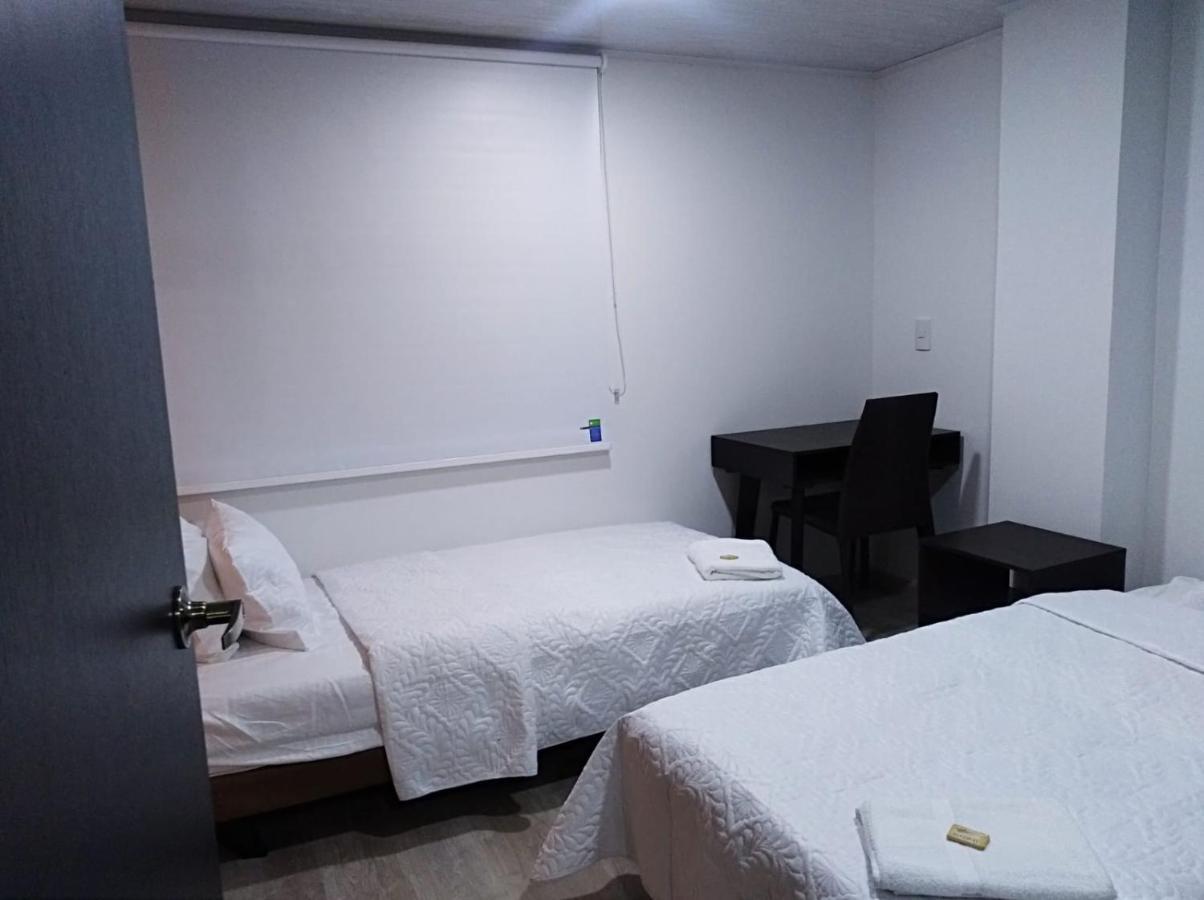 Hotel Hacienda Casa Vieja Tunja Esterno foto