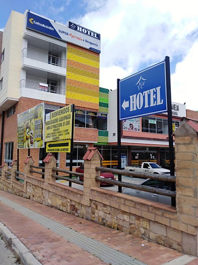 Hotel Hacienda Casa Vieja Tunja Esterno foto