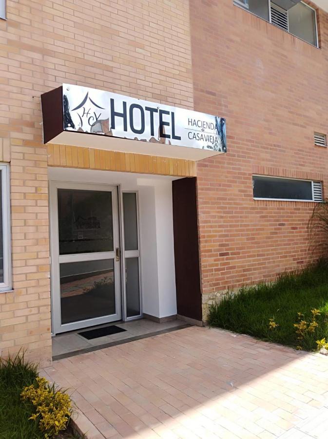 Hotel Hacienda Casa Vieja Tunja Esterno foto