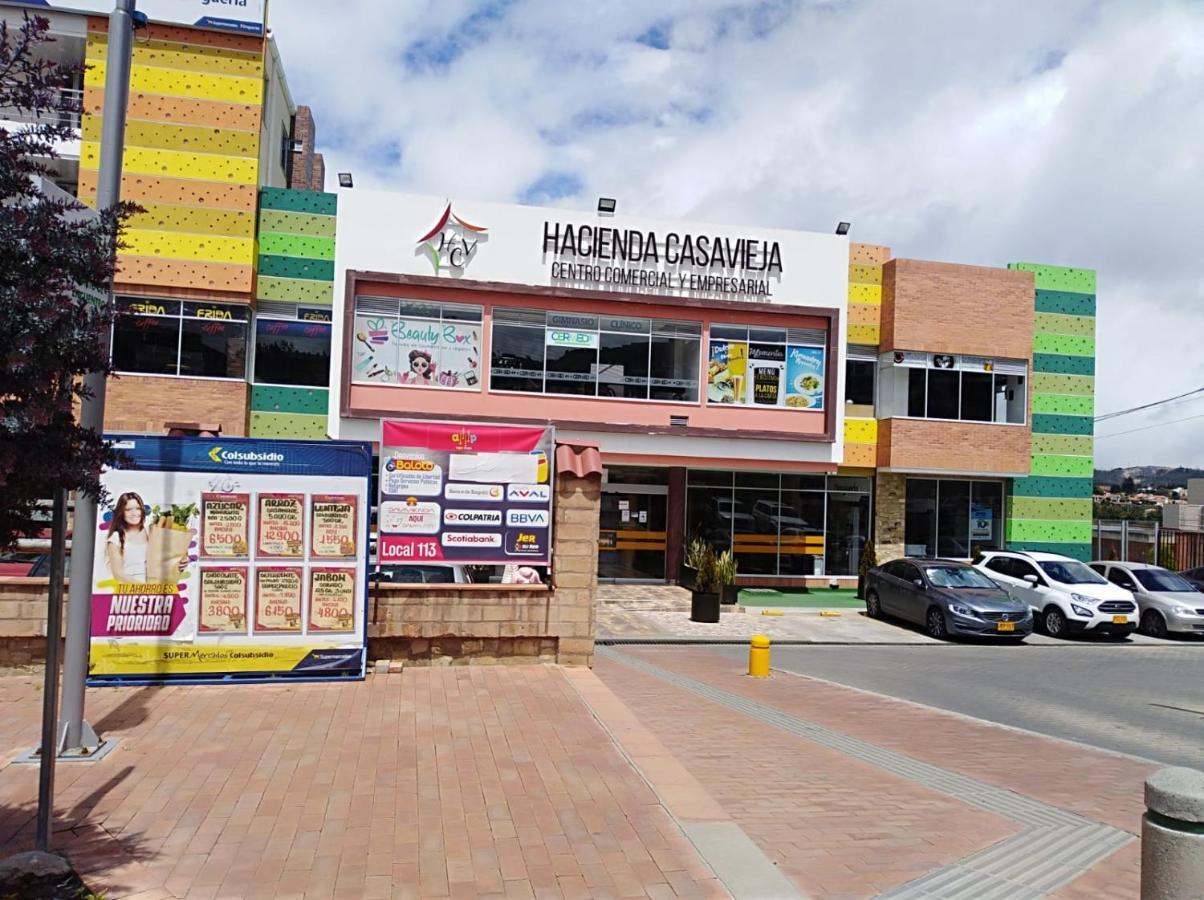 Hotel Hacienda Casa Vieja Tunja Esterno foto
