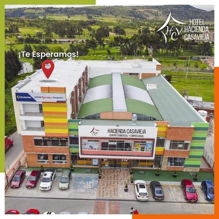 Hotel Hacienda Casa Vieja Tunja Esterno foto