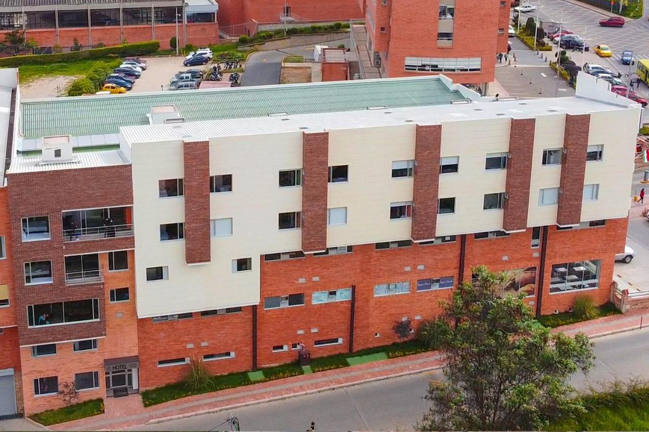 Hotel Hacienda Casa Vieja Tunja Esterno foto