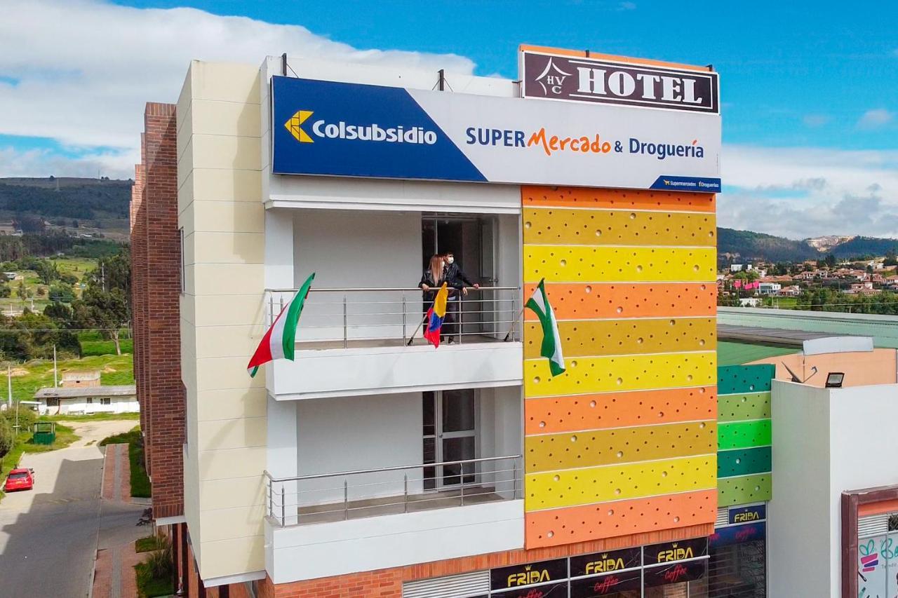 Hotel Hacienda Casa Vieja Tunja Esterno foto
