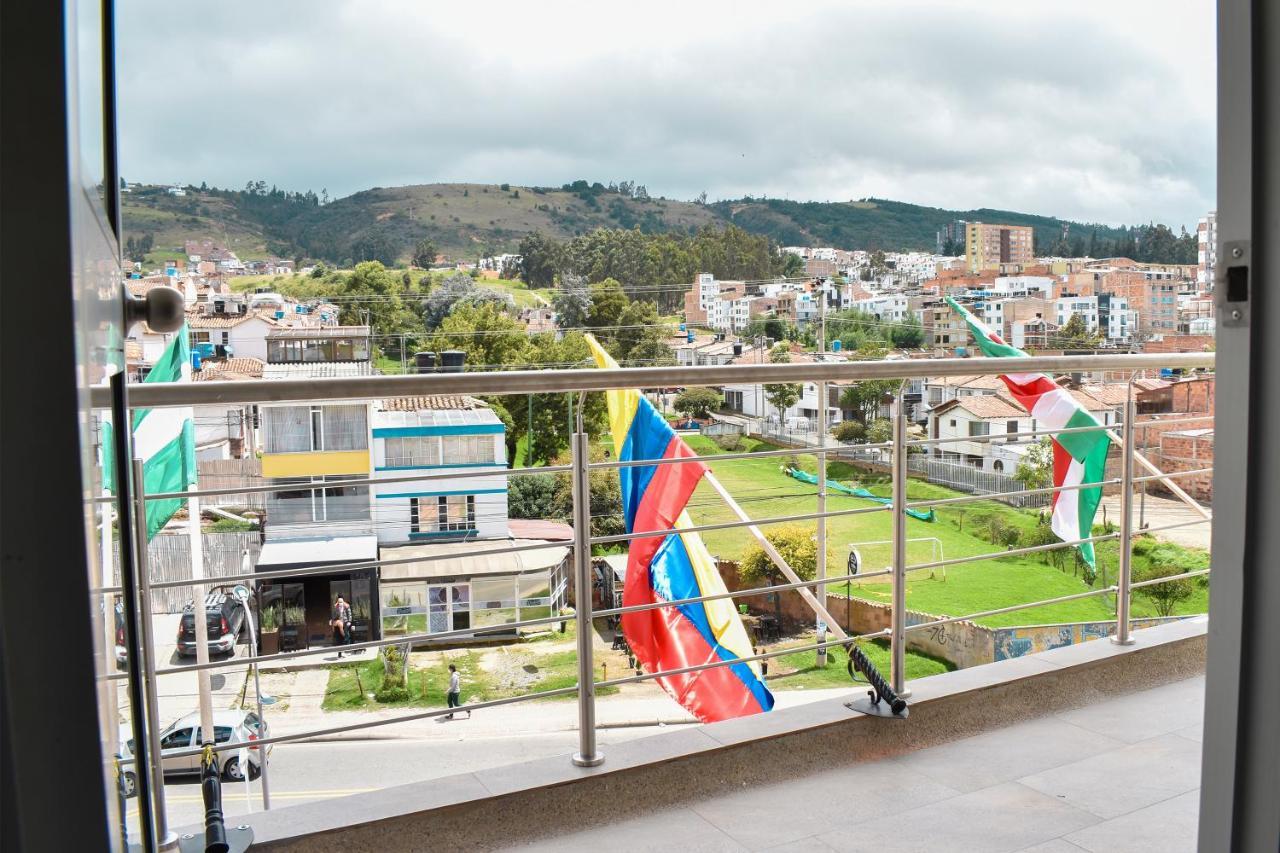 Hotel Hacienda Casa Vieja Tunja Esterno foto