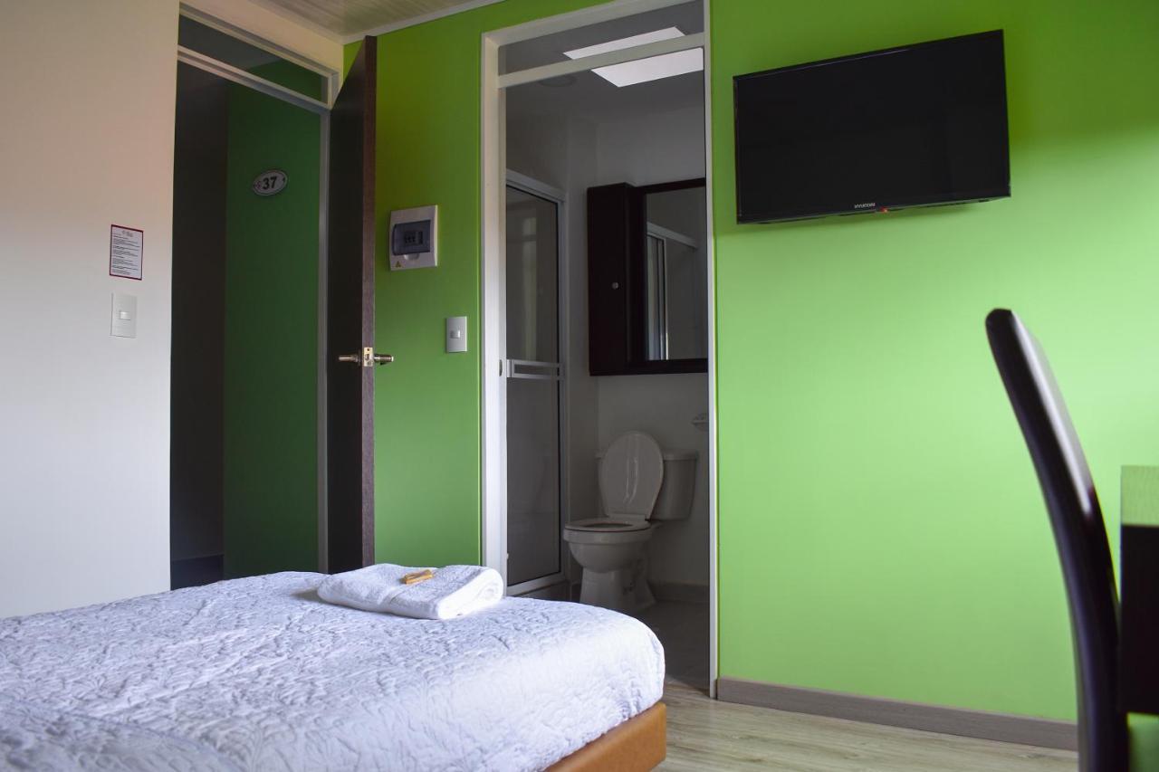 Hotel Hacienda Casa Vieja Tunja Esterno foto