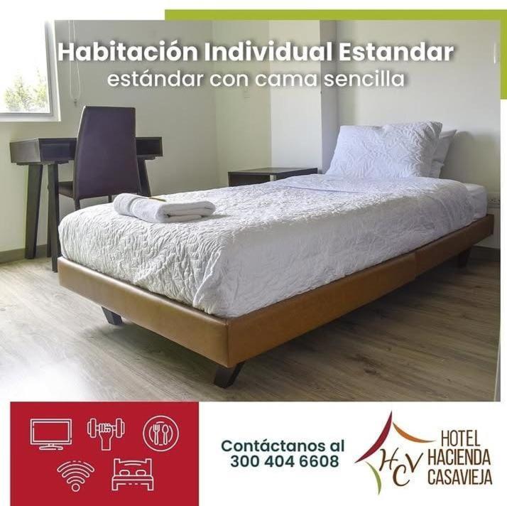 Hotel Hacienda Casa Vieja Tunja Esterno foto